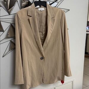 Vince Beige Women's Blazer